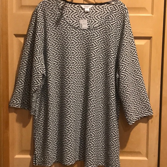 CJ Banks Tops New Cjbanks Tunic Top Poshmark